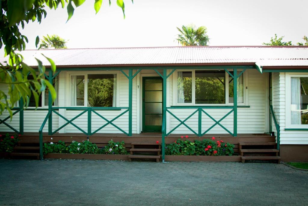 Santa Maria Motel Rotorua Dış mekan fotoğraf