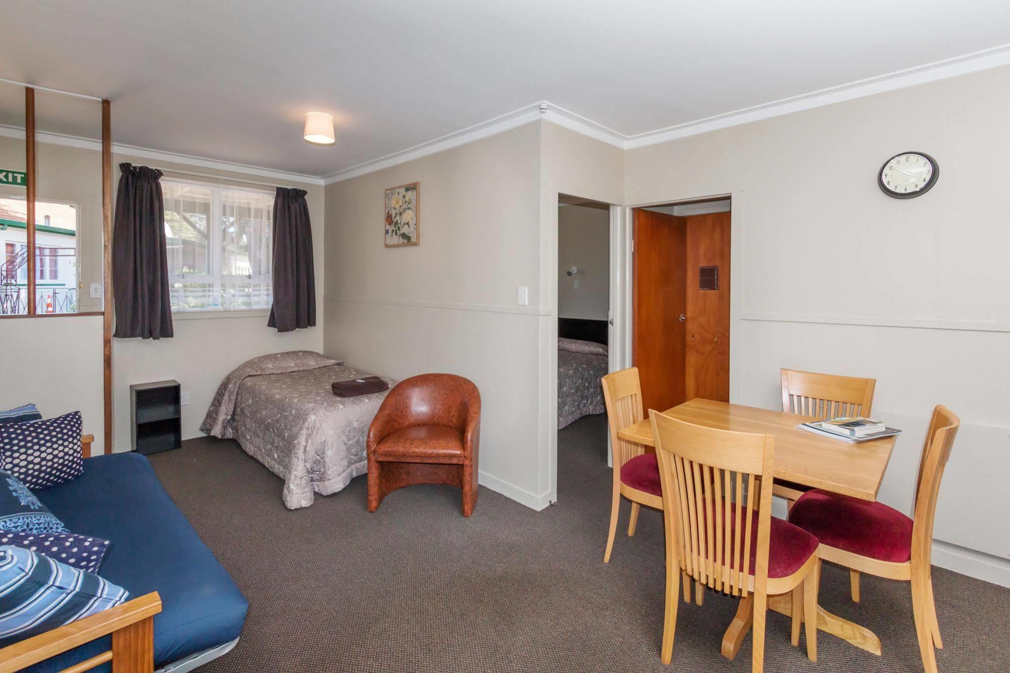 Santa Maria Motel Rotorua Dış mekan fotoğraf