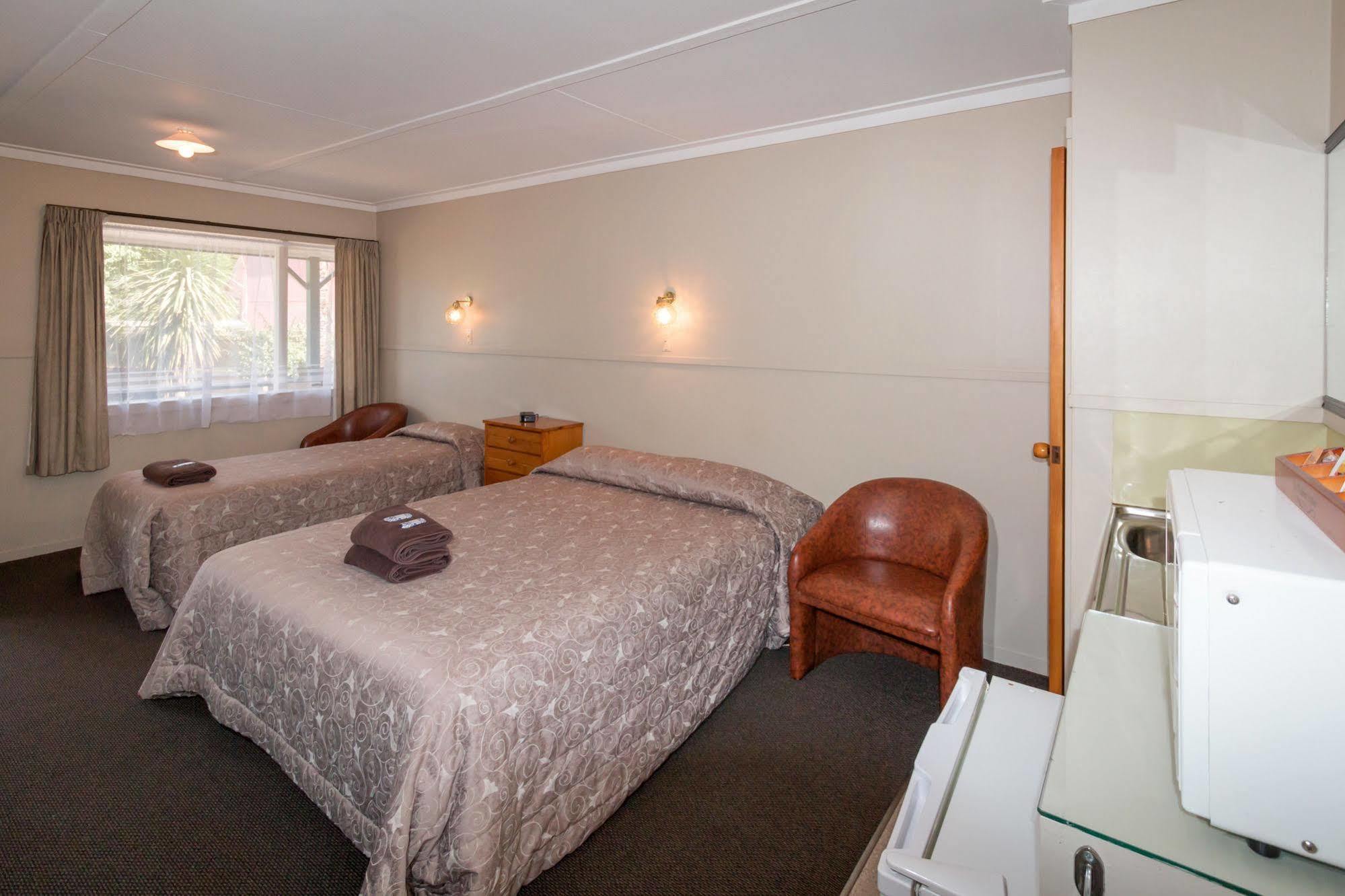 Santa Maria Motel Rotorua Dış mekan fotoğraf